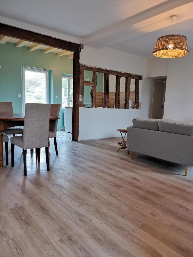 Maison De Campagne A 1H20 De Paris Villa Saint-Hilaire-les-Andresis Bagian luar foto