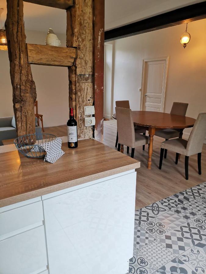 Maison De Campagne A 1H20 De Paris Villa Saint-Hilaire-les-Andresis Bagian luar foto