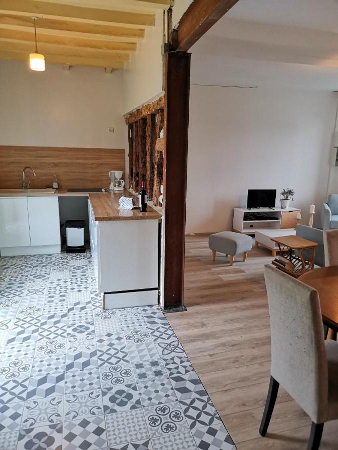 Maison De Campagne A 1H20 De Paris Villa Saint-Hilaire-les-Andresis Bagian luar foto